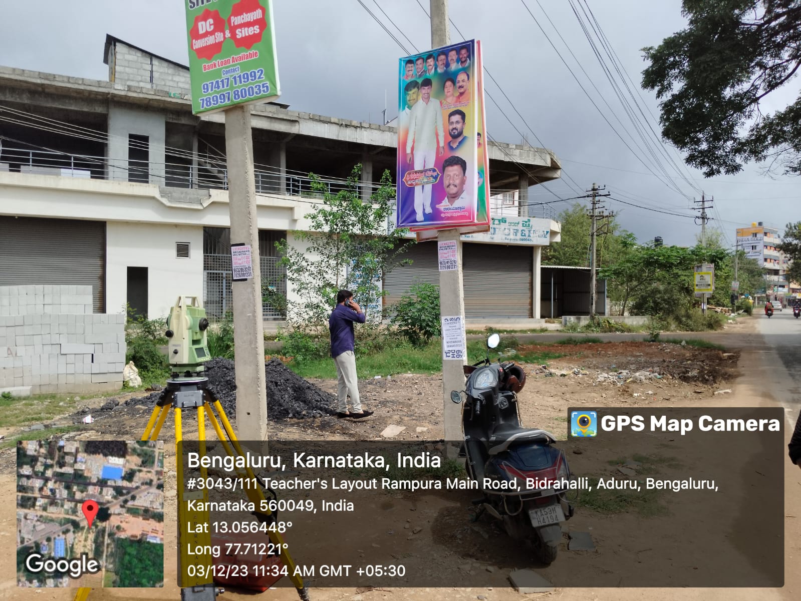 BOUNDARY PICKUP SURVEYORS IN BIDRAHALLI, BANGALORE BOUNDARY PICKUP SURVEYORS IN BIDRAHALLI, BANGALORE