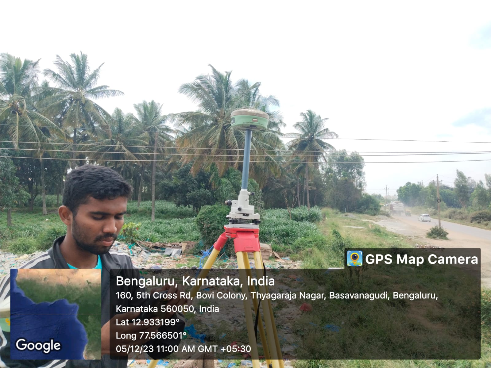 DGPS SURVEYORS IN BASAVANAGUDI, BANGALORE