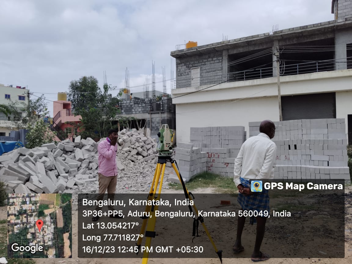 BOUNDARY PICKUP SURVEYORS IN ADURU, BANGALORE
