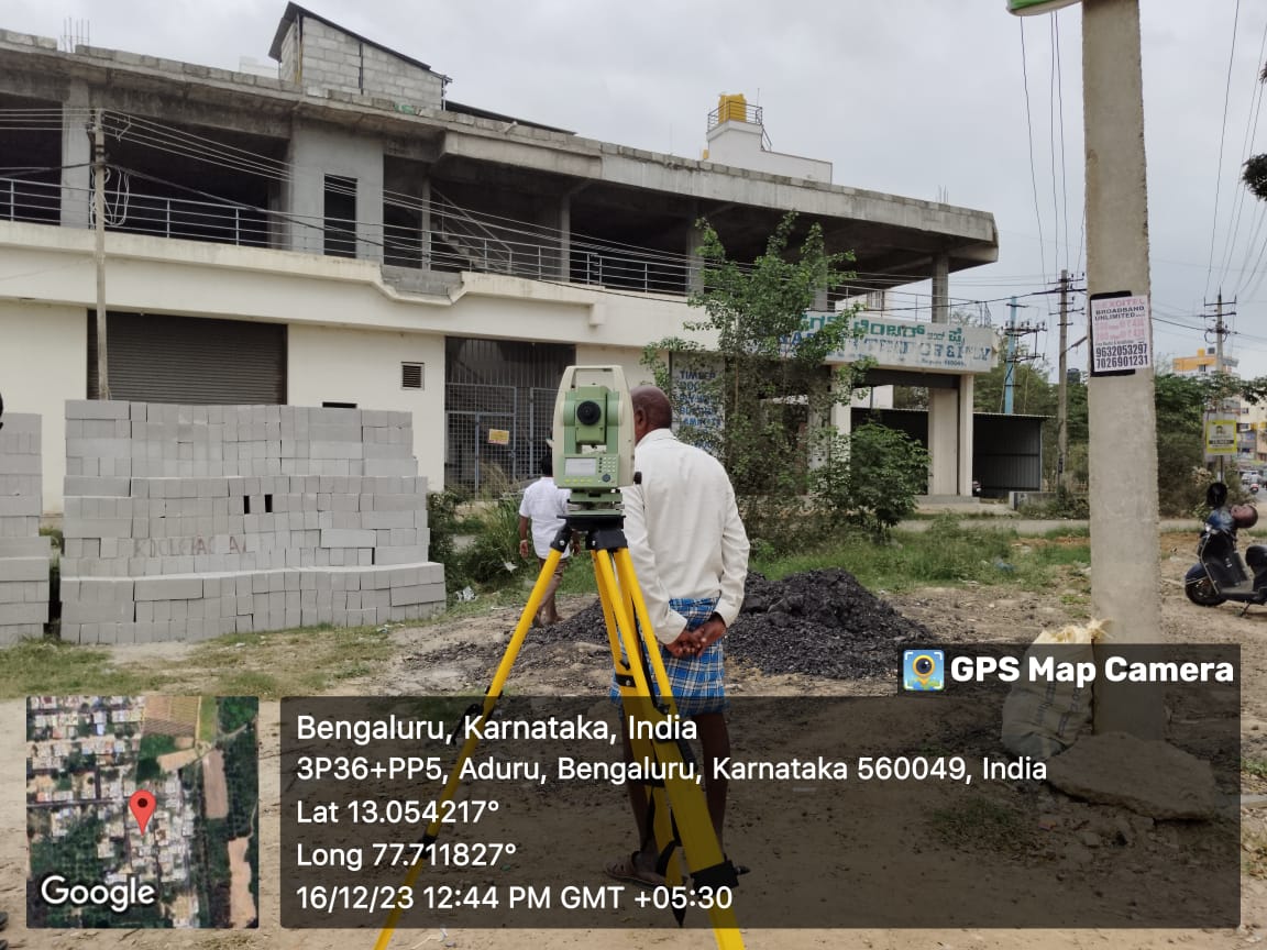 BOUNDARY PICKUP SURVEYORS IN ADURU, BANGALORE