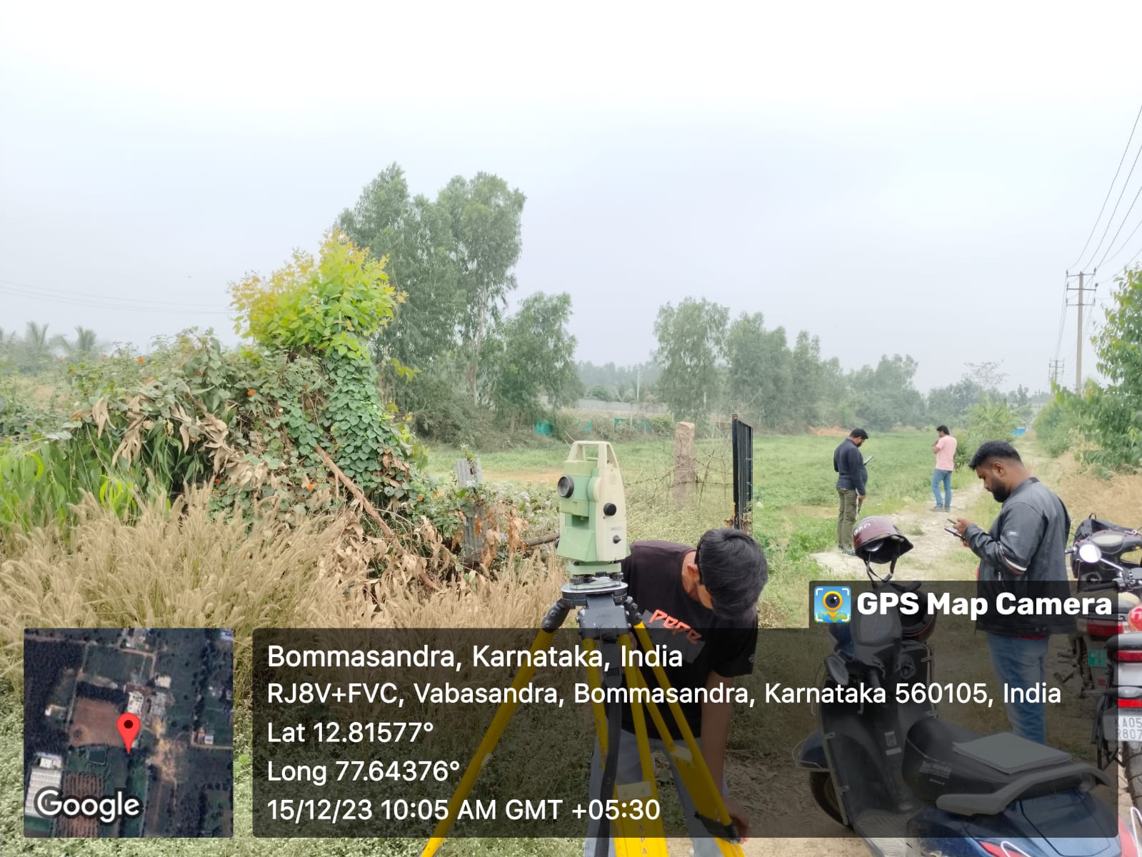 BOUNDARY PICKUP SURVEYORS IN BOMMASANDRA