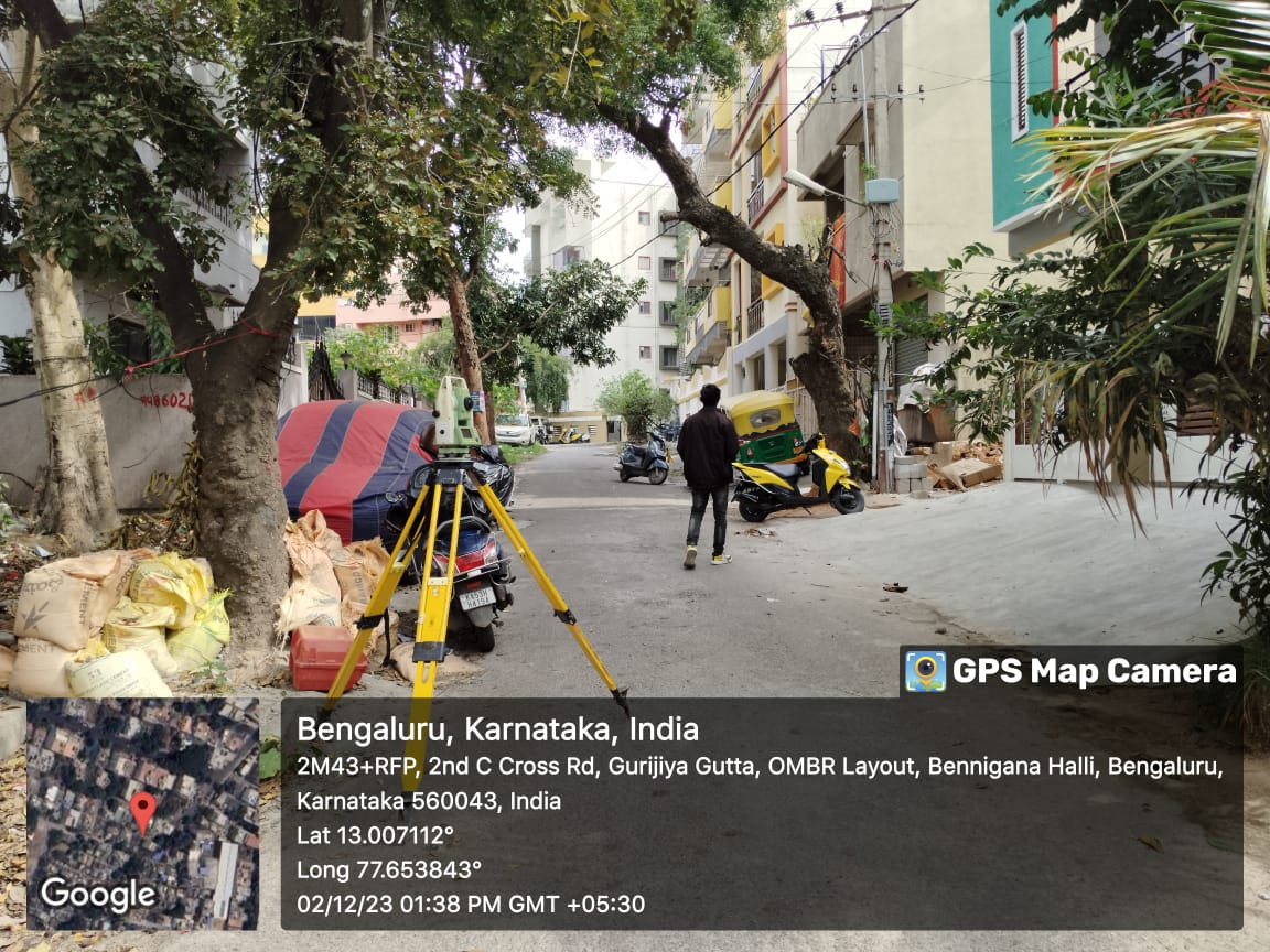 BOUNDARY PICKUP SURVEYORS IN BENNIGANA HALLI, BANGALORE