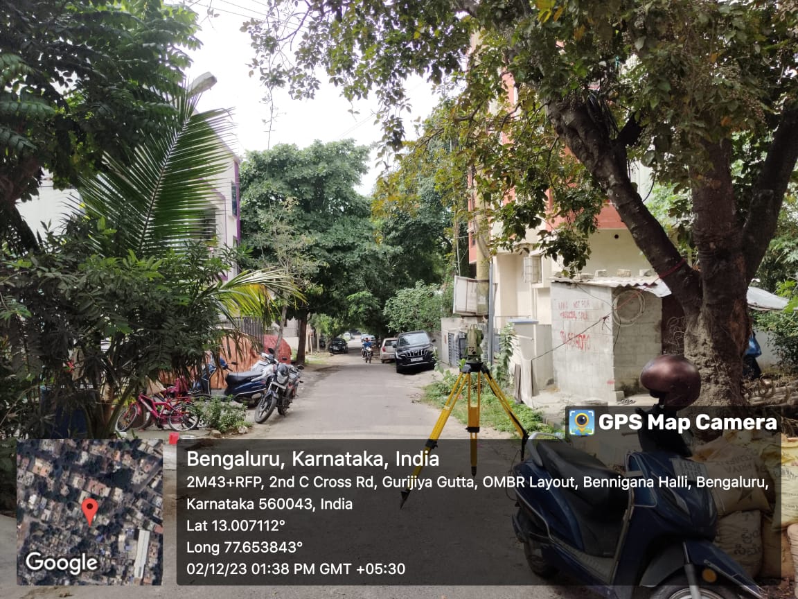 BOUNDARY PICKUP SURVEYORS IN BENNIGANA HALLI, BANGALORE