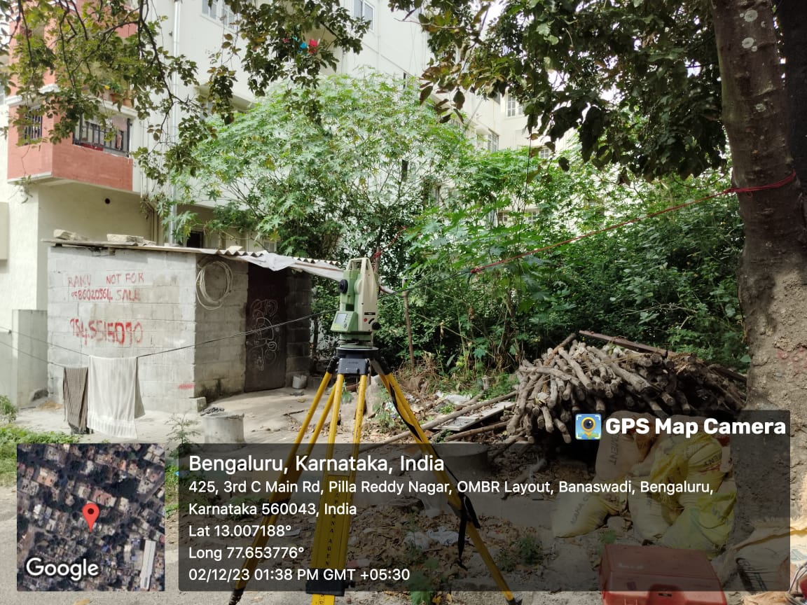 BOUNDARY PICKUP SURVEYORS IN BENNIGANA HALLI, BANGALORE