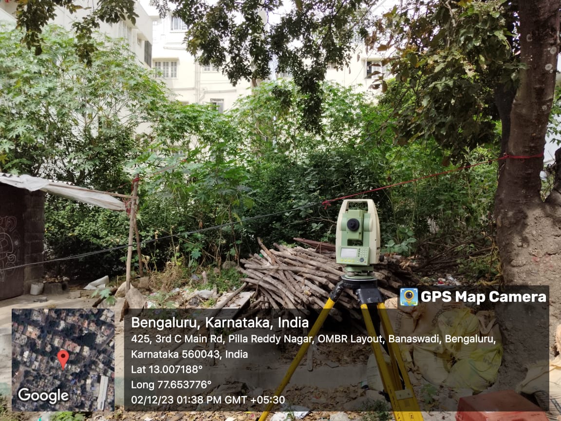 BOUNDARY PICKUP SURVEYORS IN BENNIGANA HALLI, BANGALORE