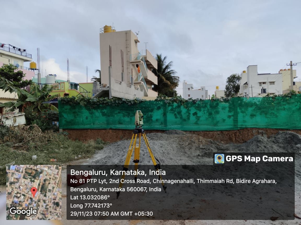 BOUNDARY PICKUP SURVEYORS IN CHINNAGENAHALLI, BIDIRE AGRAHARA, BANGALORE