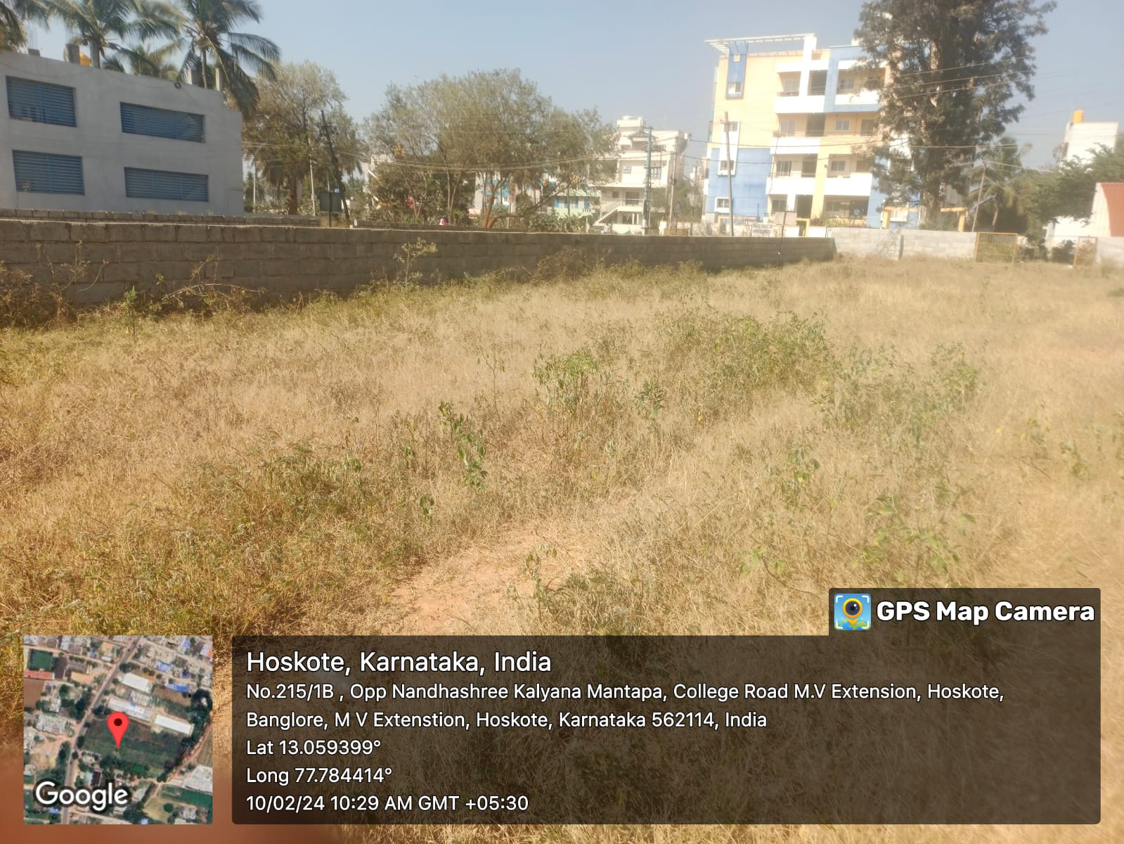 BOUNDARY PICKUP SURVEYORS IN HOSKOTE, BANGALORE
