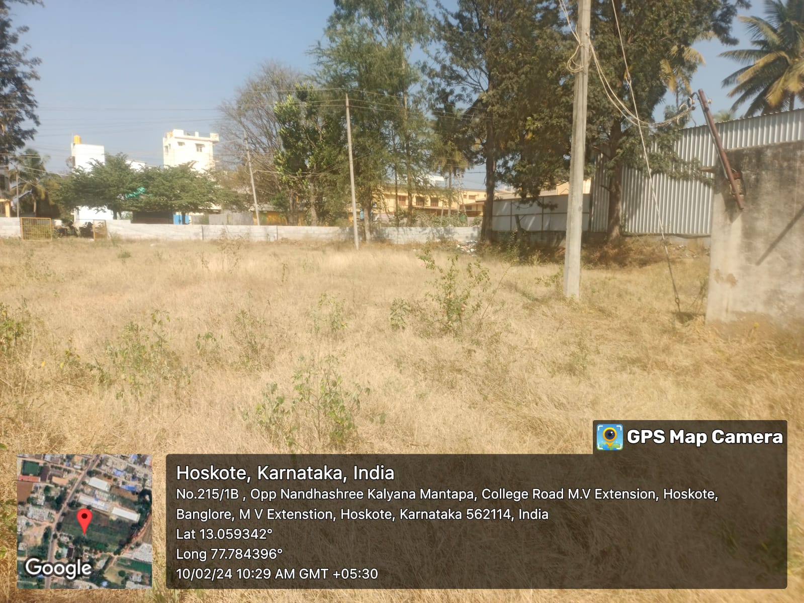 BOUNDARY PICKUP SURVEYORS IN HOSKOTE, BANGALORE