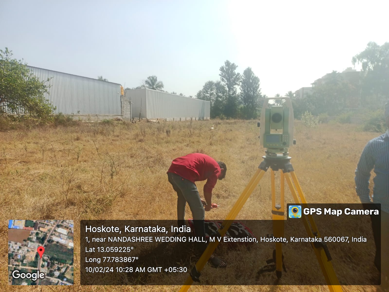 BOUNDARY PICKUP SURVEYORS IN HOSKOTE, BANGALORE