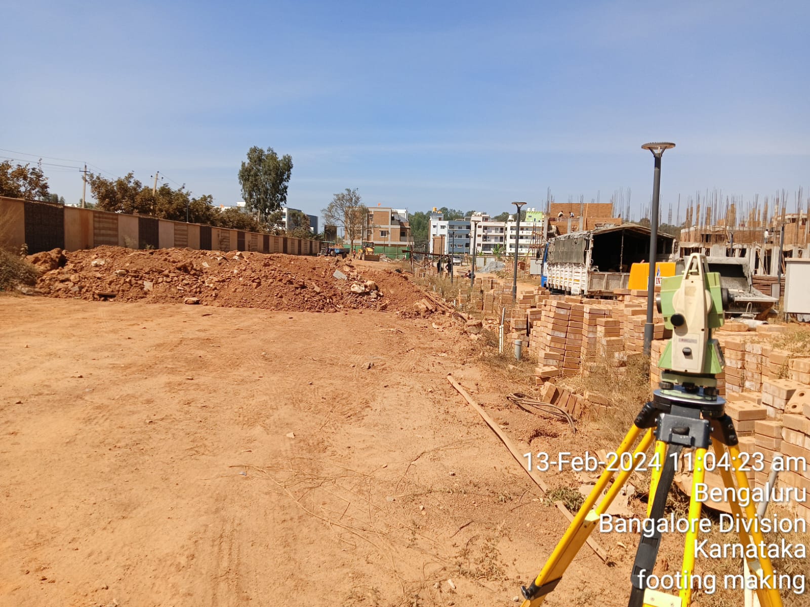 BOUNDARY PICKUP SURVEYORS IN BANGALORE DIVISION