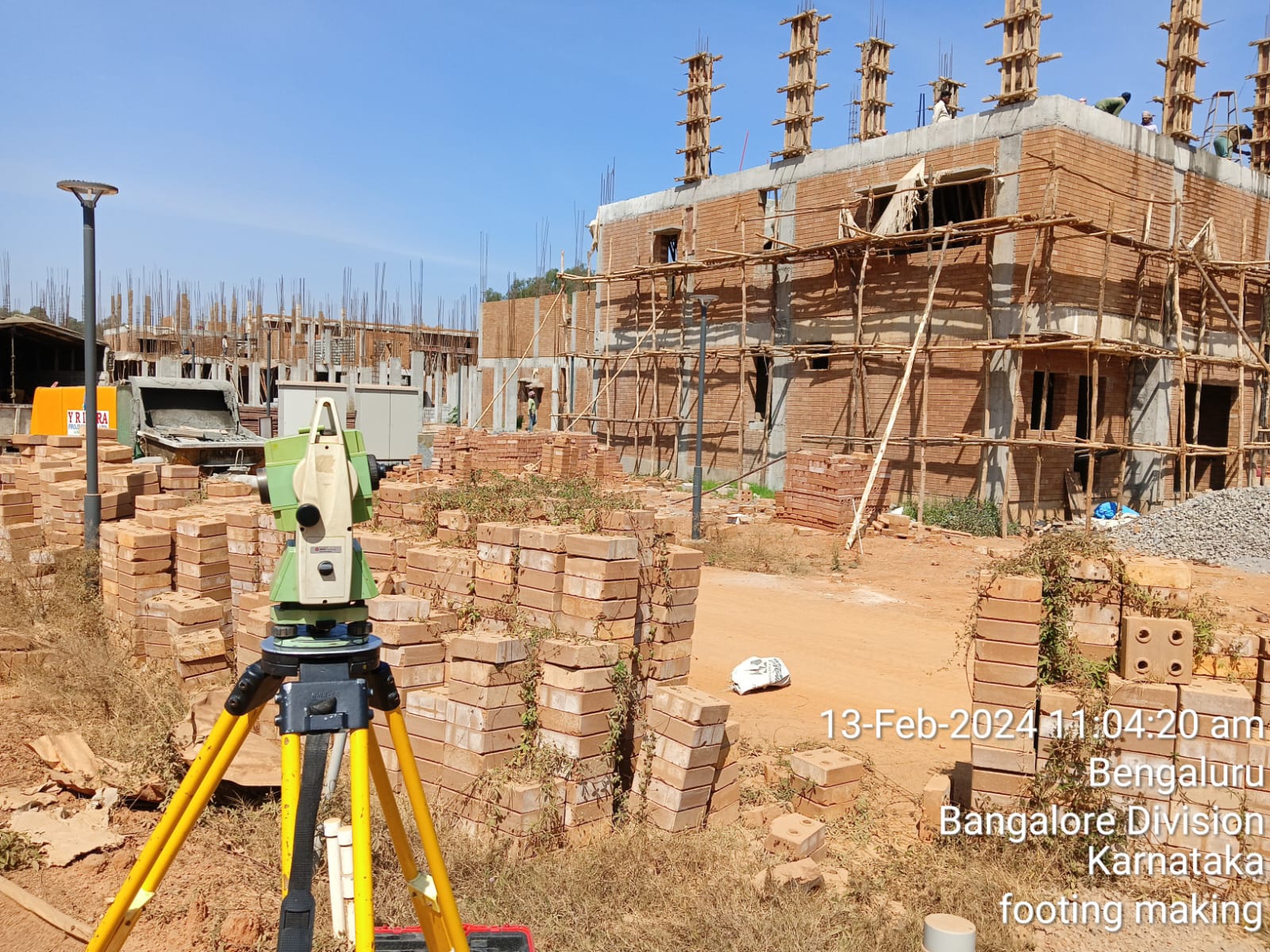 BOUNDARY PICKUP SURVEYORS IN BANGALORE DIVISION