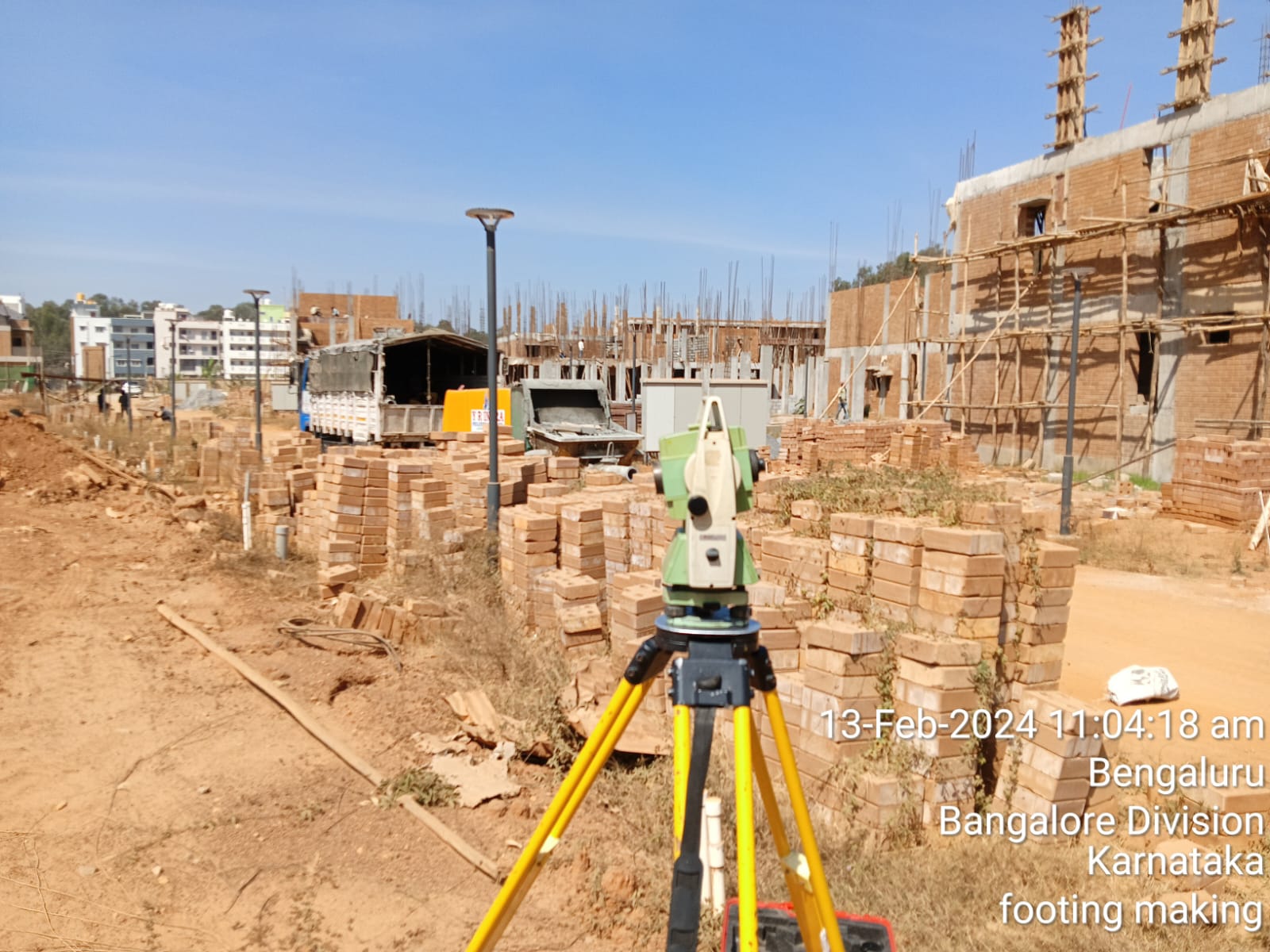 BOUNDARY PICKUP SURVEYORS IN BANGALORE DIVISION