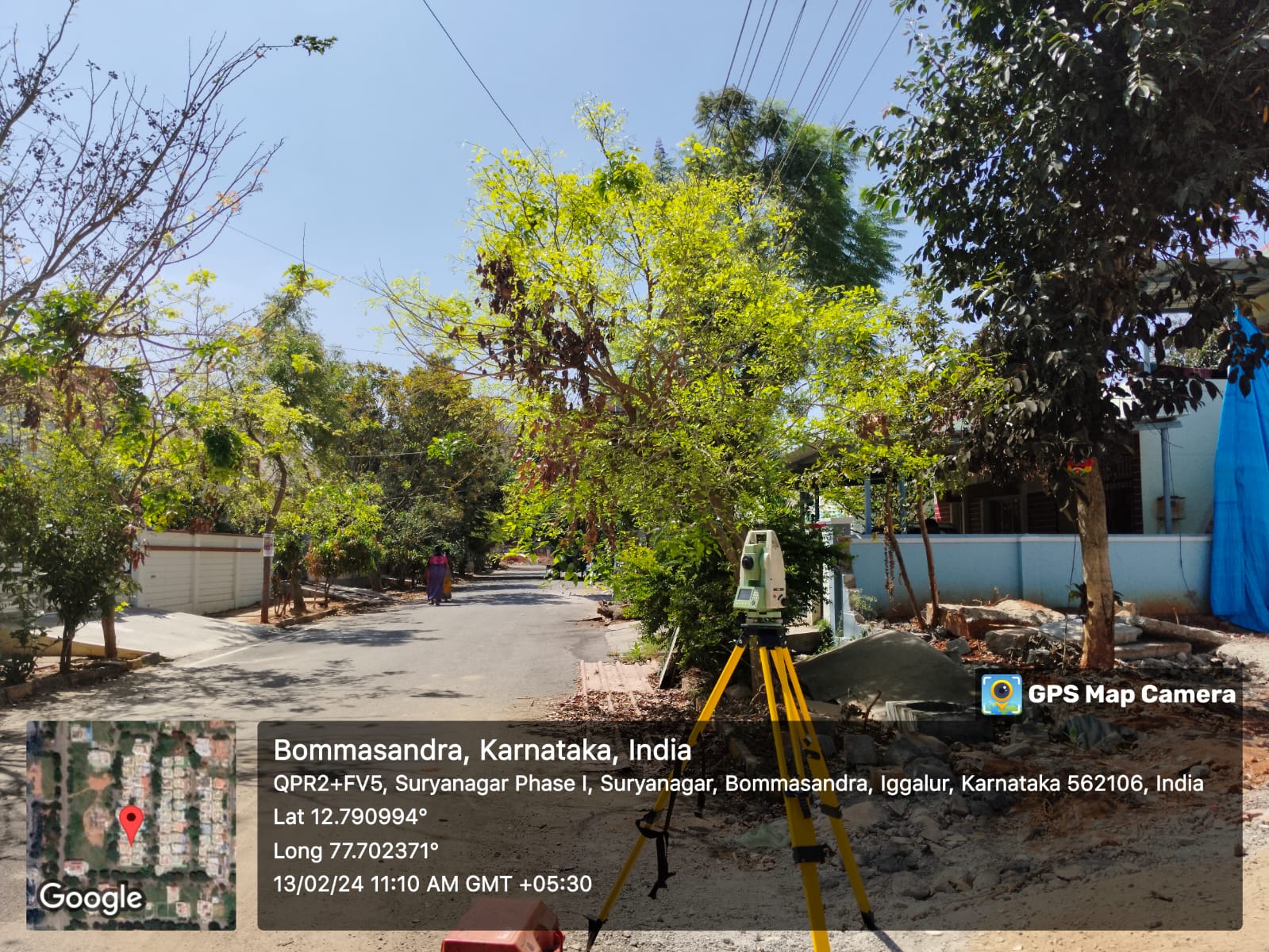 BOUNDARY PICKUP SURVEYORS IN BOMMASANDRA, BANGALORE