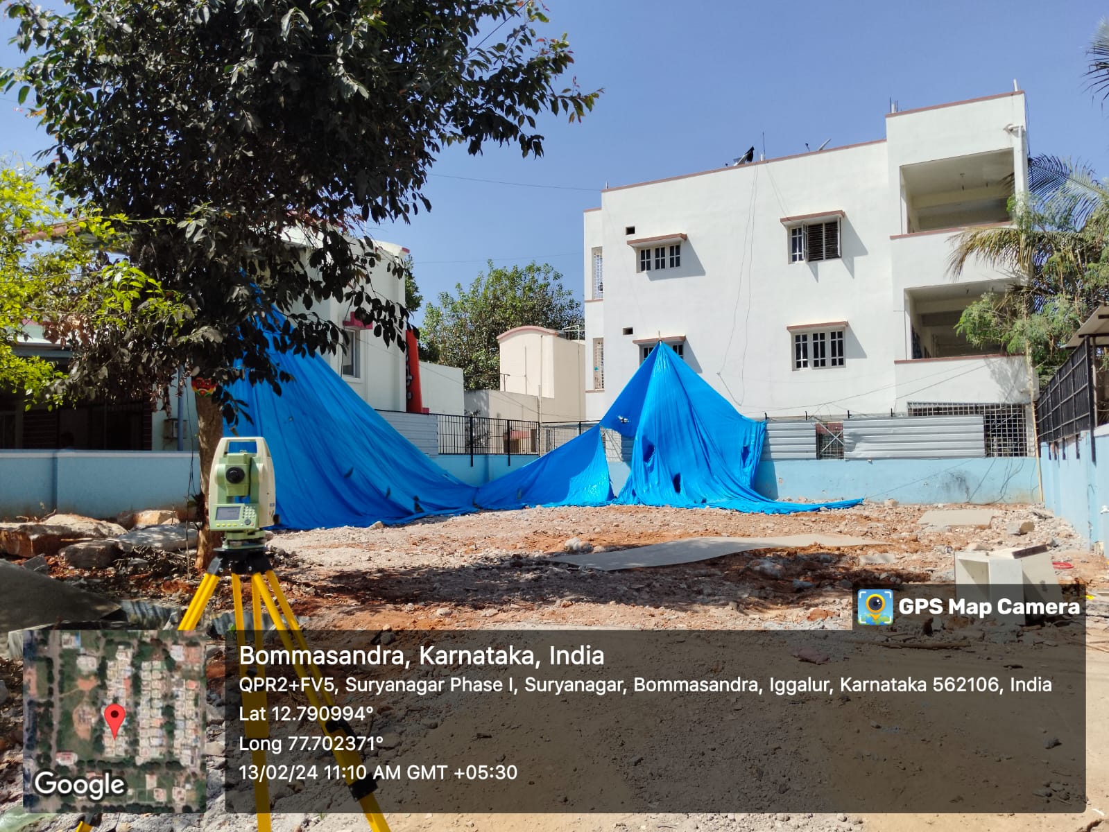 BOUNDARY PICKUP SURVEYORS IN BOMMASANDRA, BANGALORE
