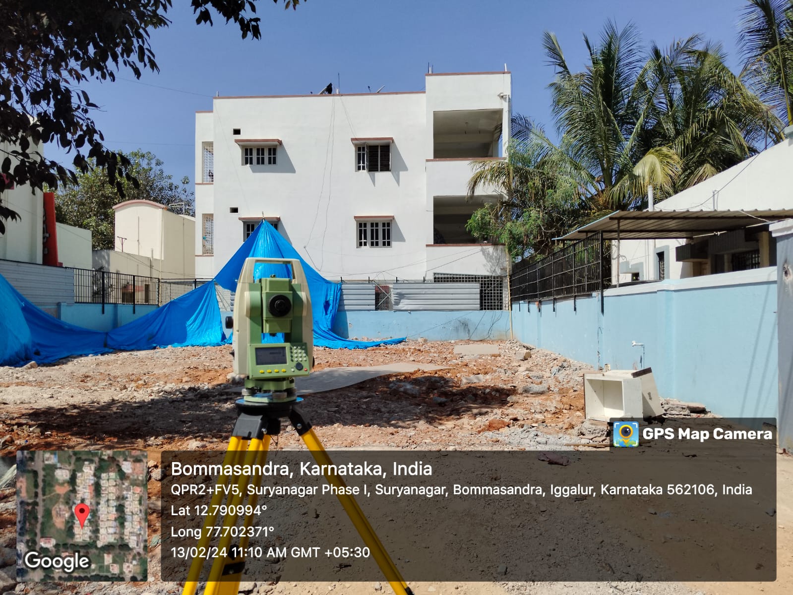 BOUNDARY PICKUP SURVEYORS IN BOMMASANDRA, BANGALORE