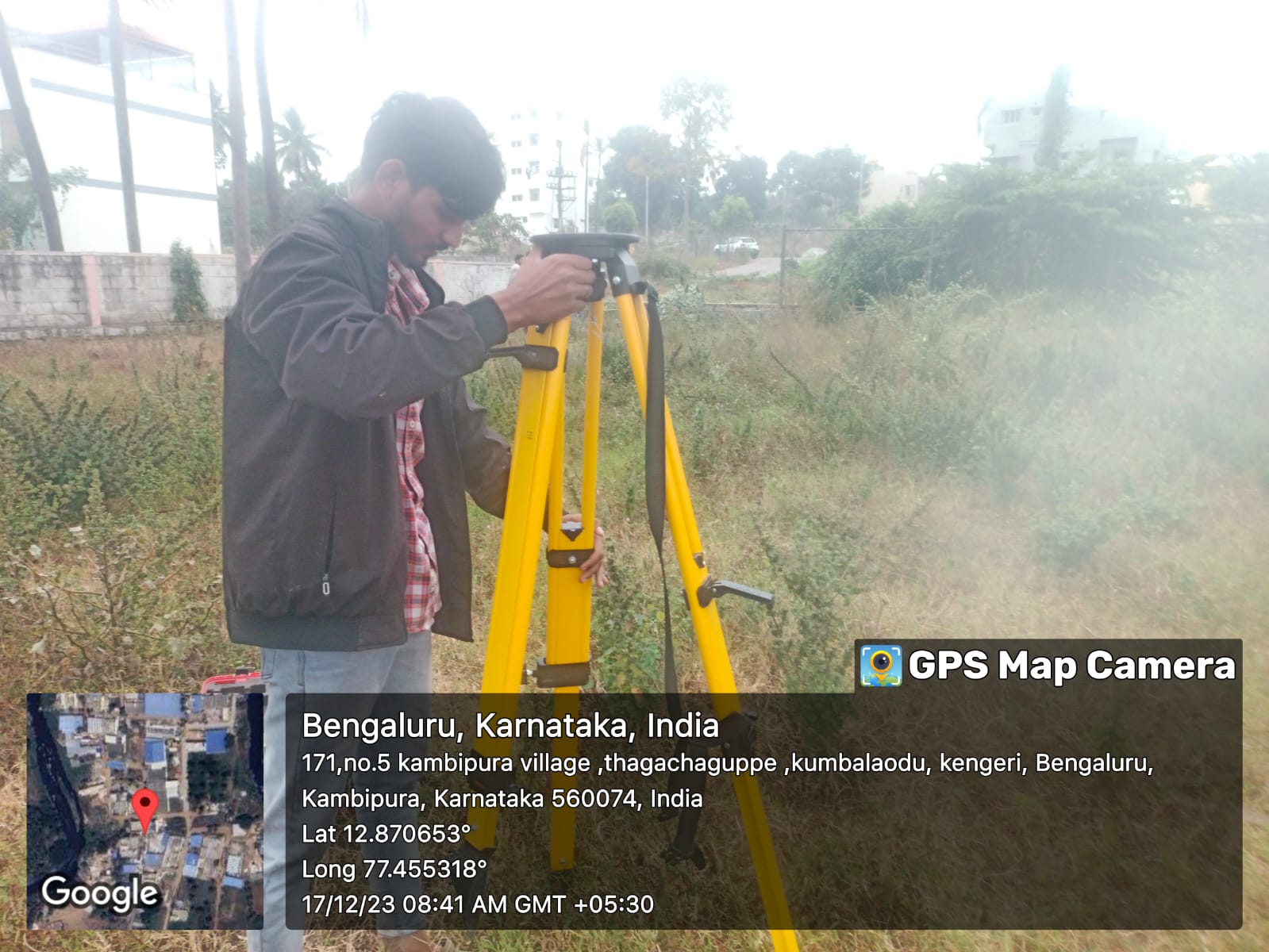 BOUNDARY PICKUP SURVEYORS IN KENGERI