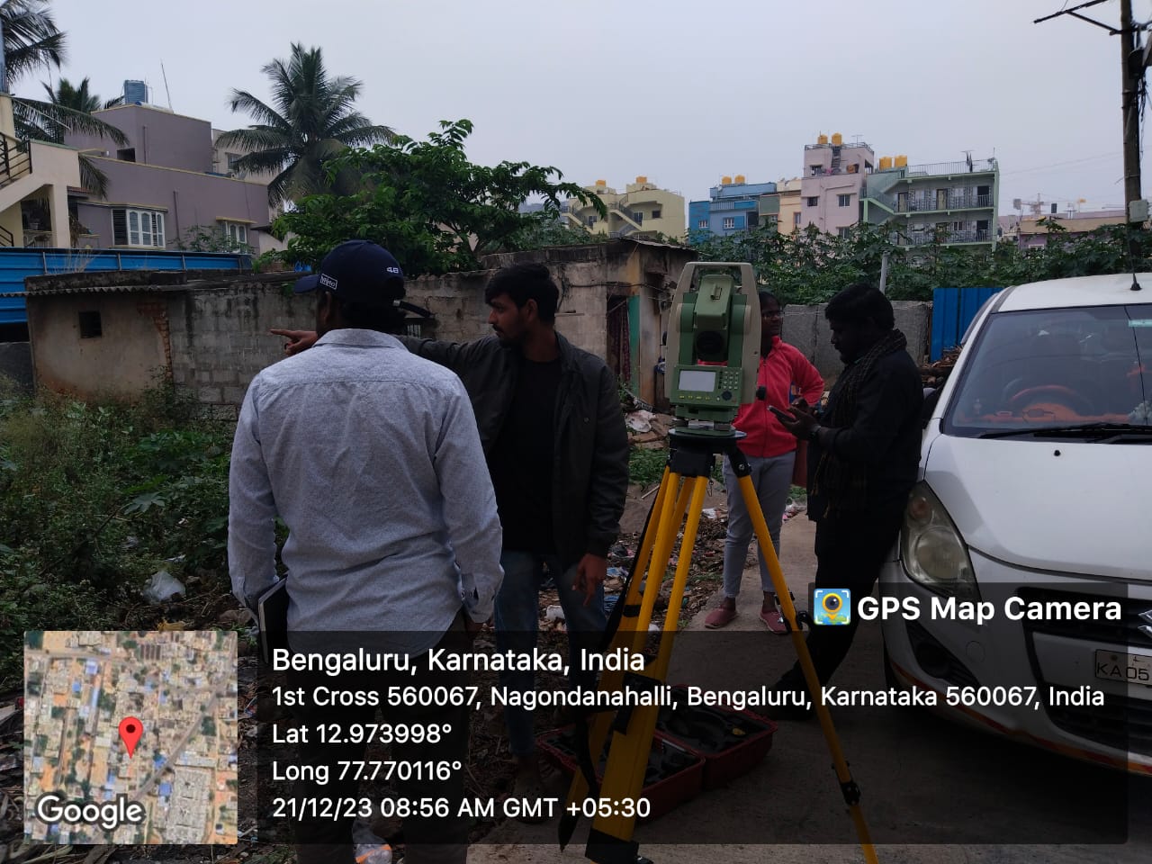 BOUNDARY PICKUP SURVEYORS IN NAGONDANAHALLI