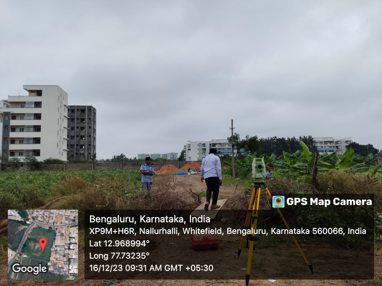 BOUNDARY PICKUP SURVEYORS IN NALLURHALLI, WHITEFIELD