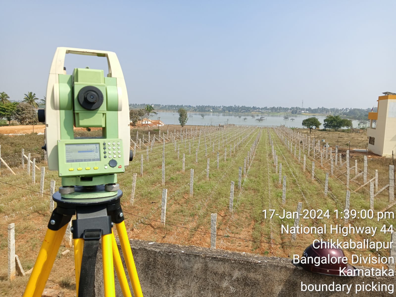 BOUNDARY PICKUP SURVEYORS IN CHICKBALLAPUR