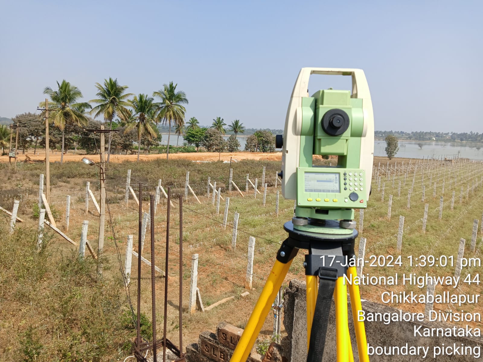 BOUNDARY PICKUP SURVEYORS IN CHICKBALLAPUR