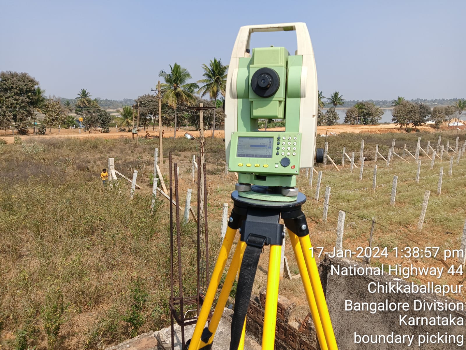 BOUNDARY PICKUP SURVEYORS IN CHICKBALLAPUR