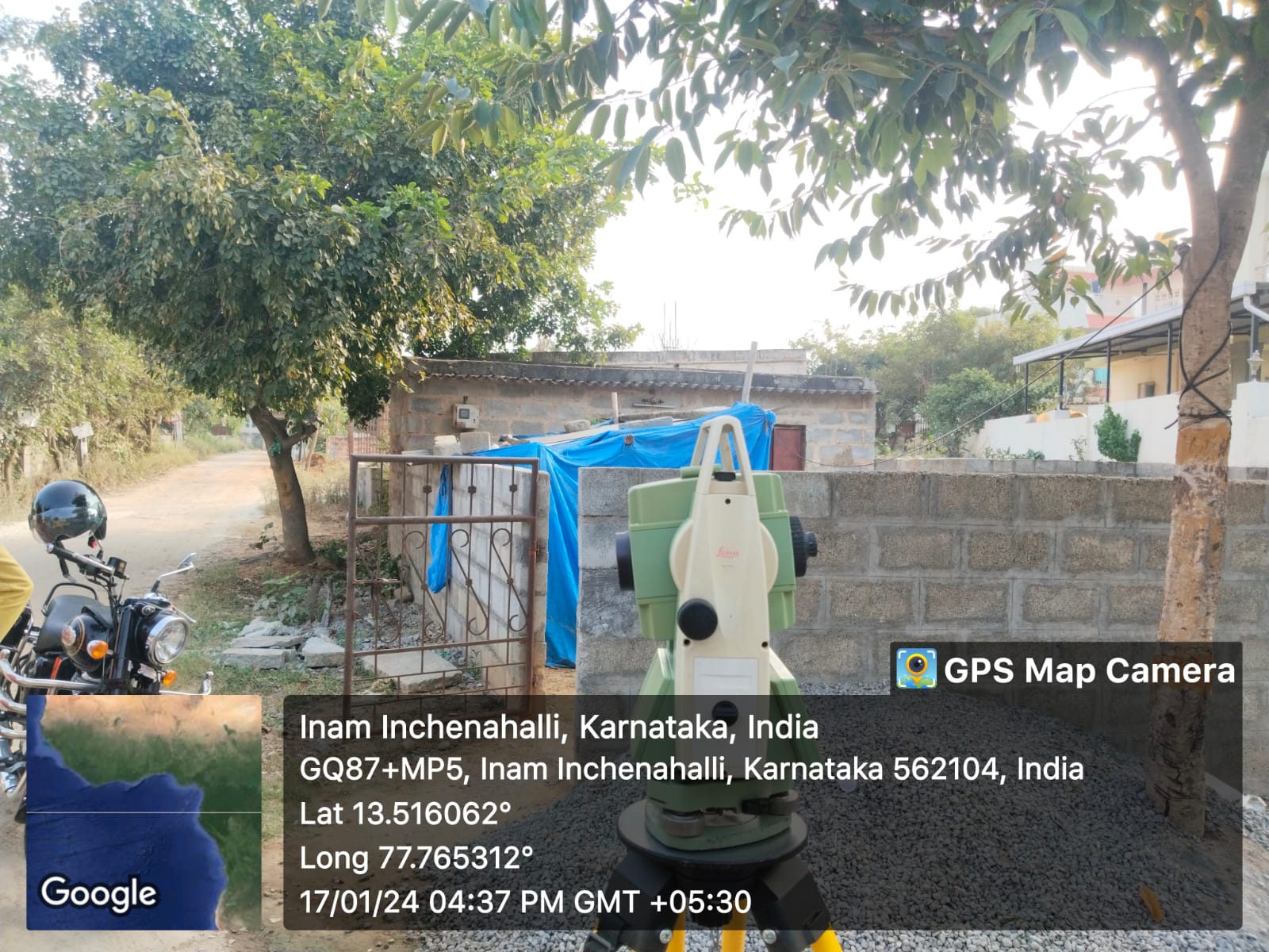 BOUNDARY PICKUP SURVEYORS IN INAM INCHENAHALLI