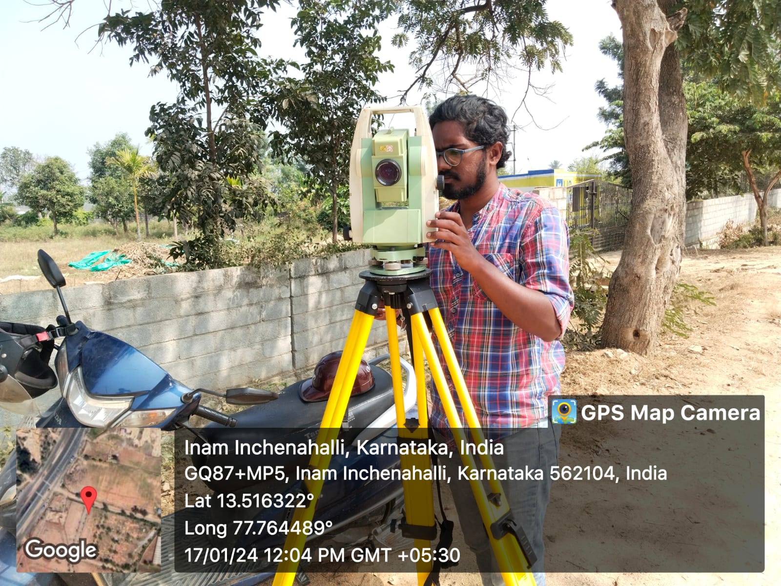 BOUNDARY PICKUP SURVEYORS IN INAM INCHENAHALLI
