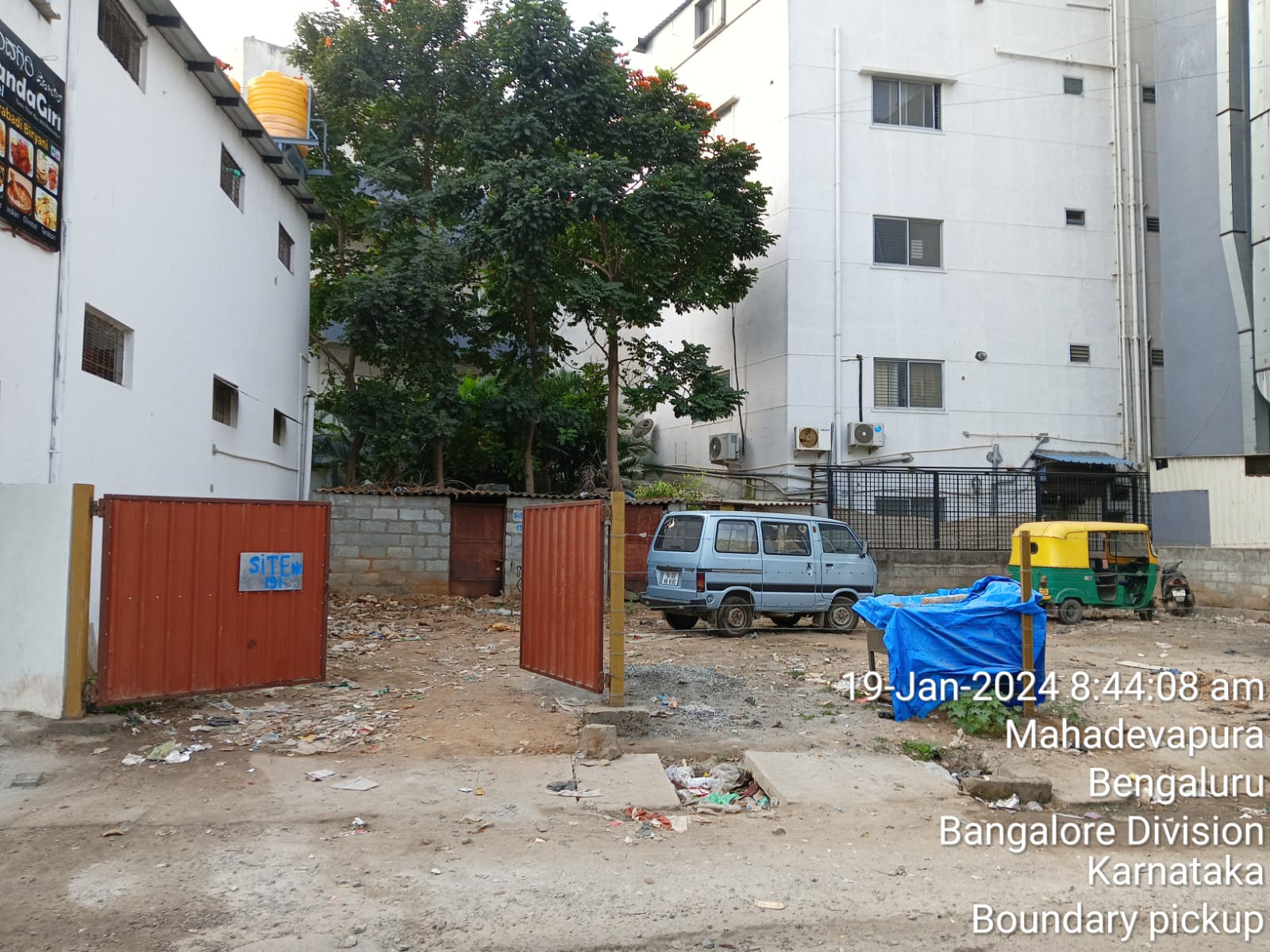 BOUNDARY PICKUP SURVEYORS IN MAHADEVPURA