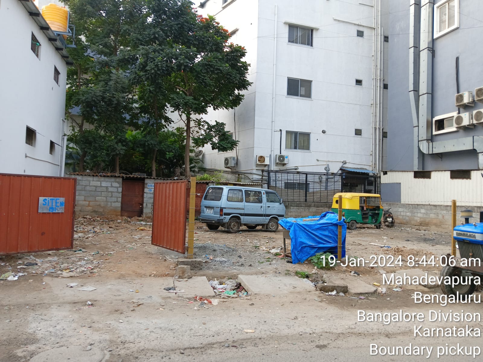 BOUNDARY PICKUP SURVEYORS IN MAHADEVPURA