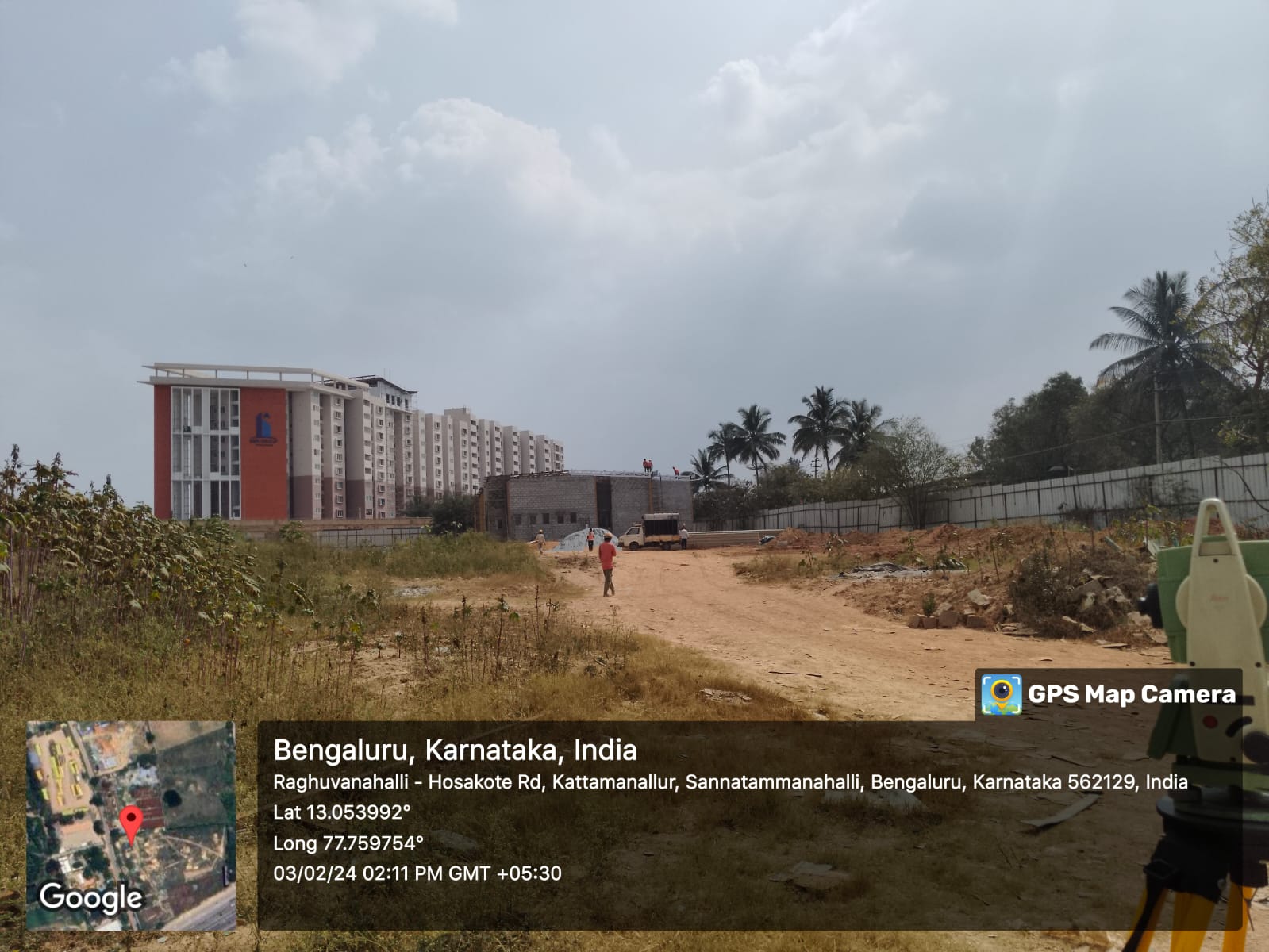 BOUNDARY PICKUP SURVEYORS IN SANNATAMMANAHALLI, BANGALORE