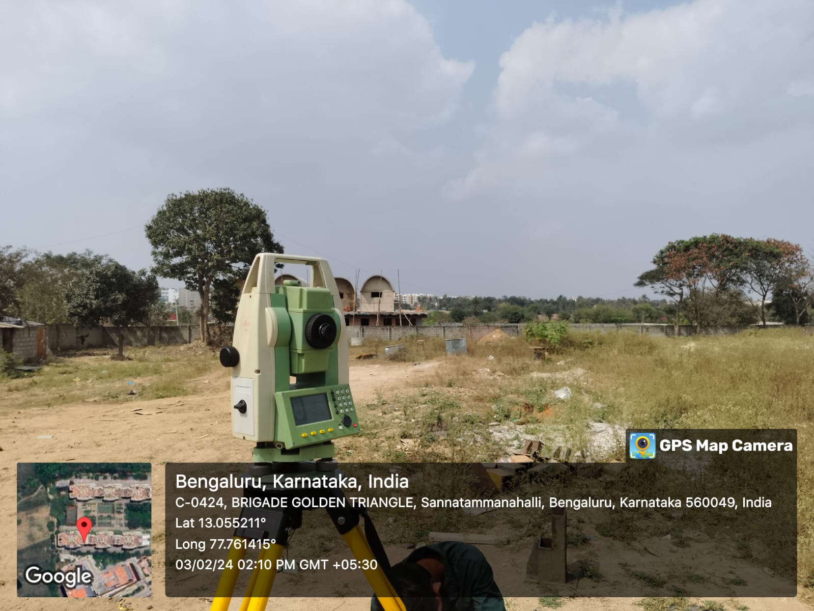 BOUNDARY PICKUP SURVEYORS IN SANNATAMMANAHALLI, BANGALORE