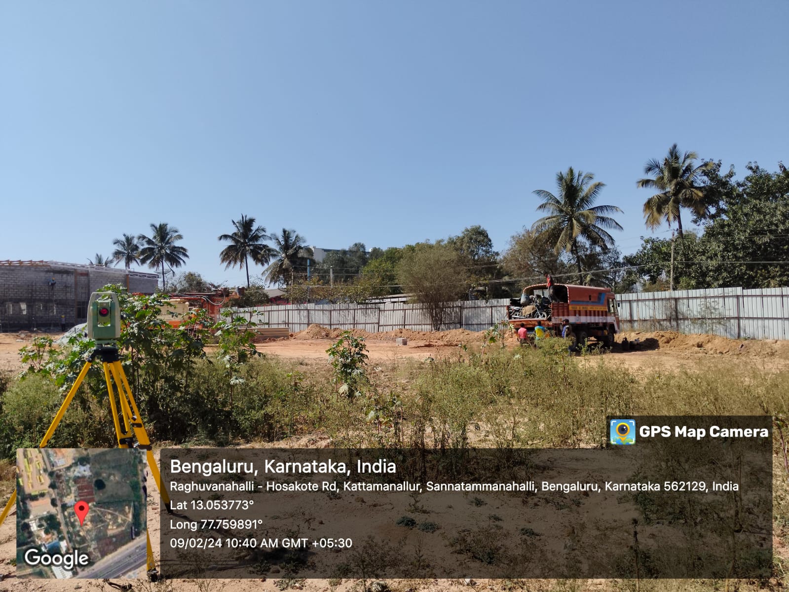 BOUNDARY PICKUP SURVEYORS IN SANNATAMMANAHALLI