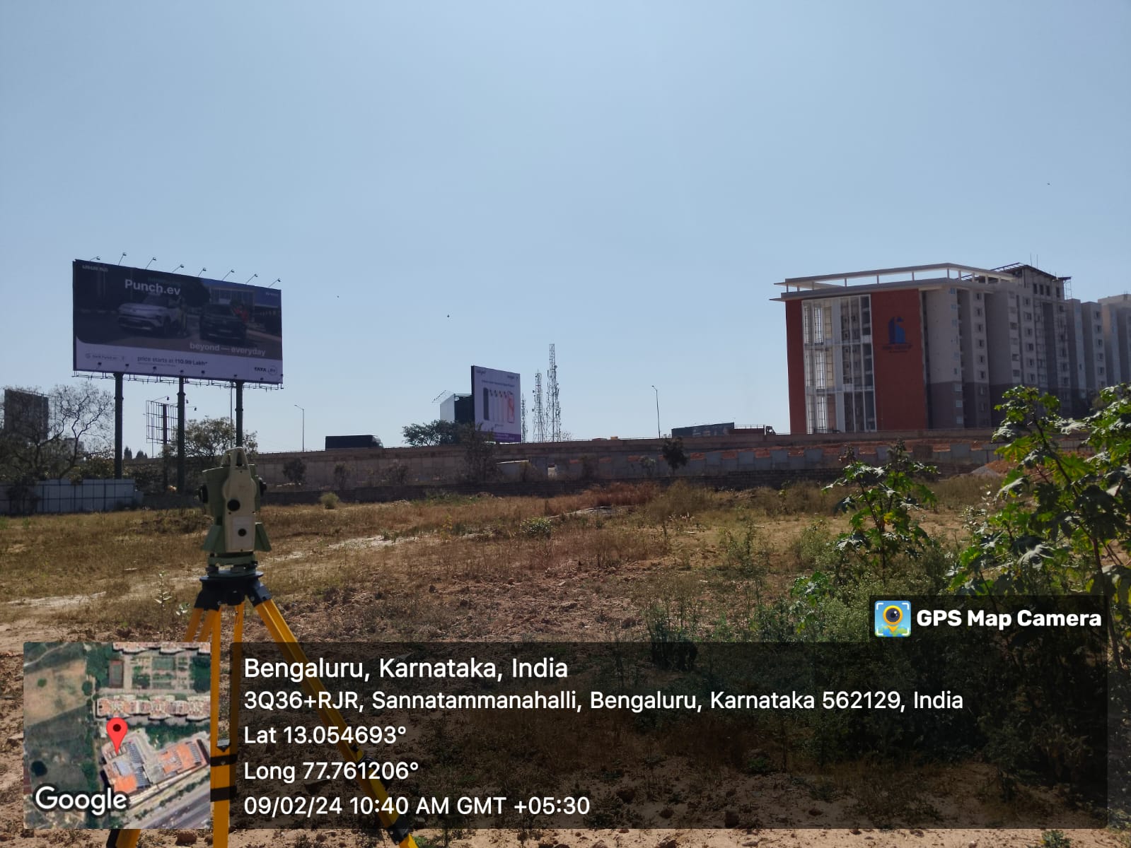 BOUNDARY PICKUP SURVEYORS IN SANNATAMMANAHALLI
