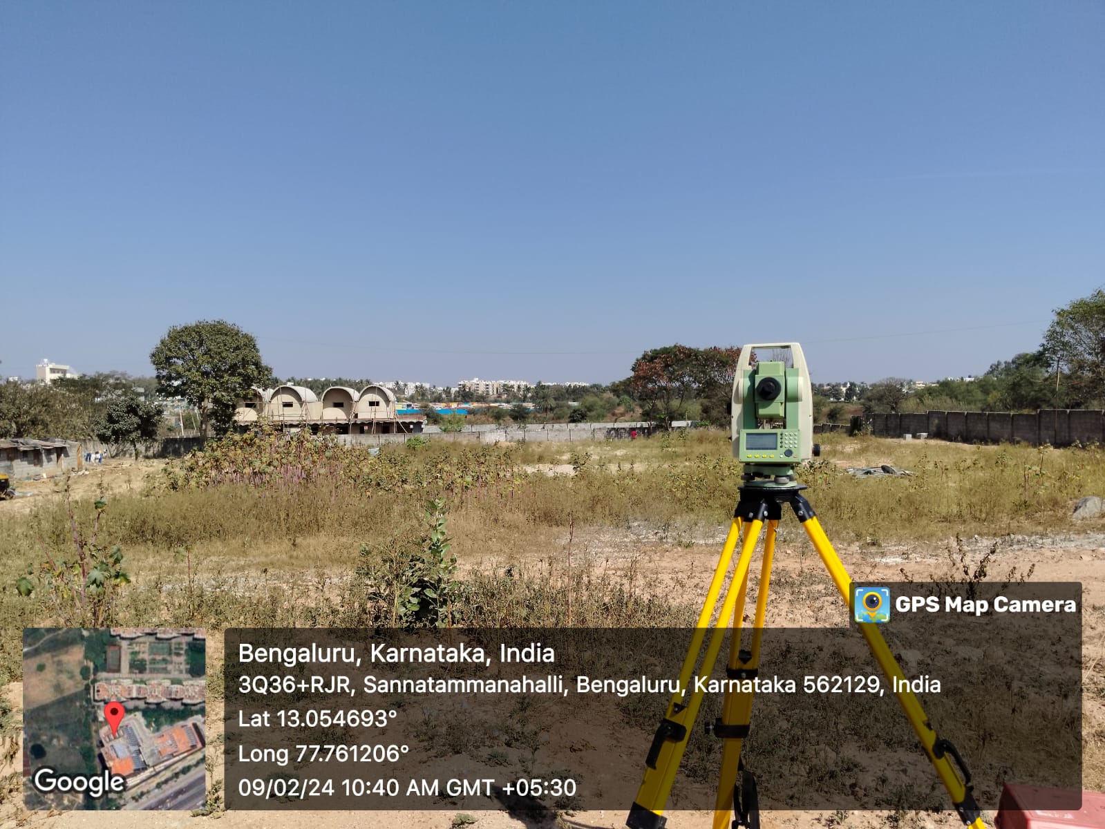 BOUNDARY PICKUP SURVEYORS IN SANNATAMMANAHALLI