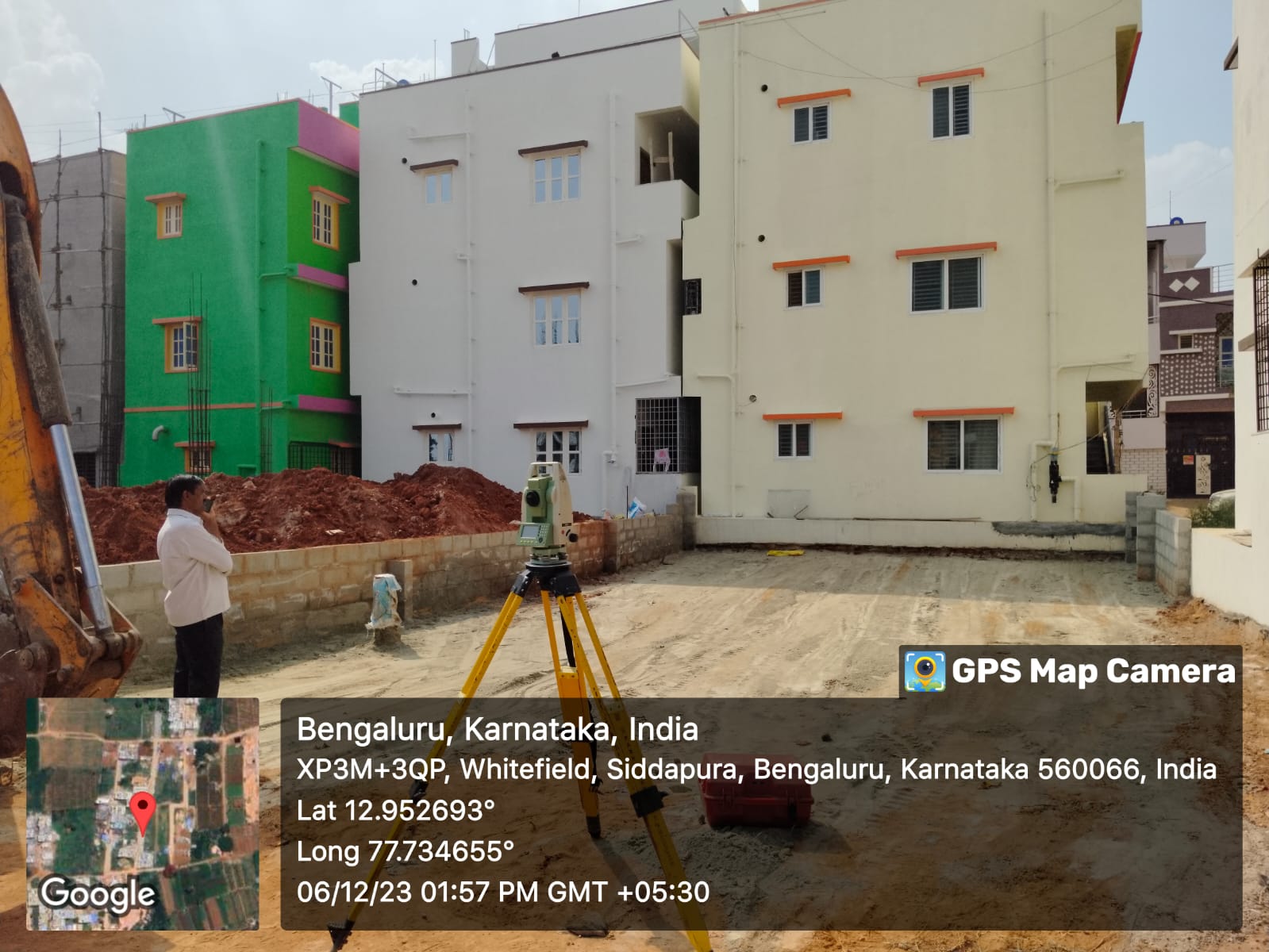 BOUNDARY PICKUP SURVEYORS IN SIDDAPURA, WHITEFIELD