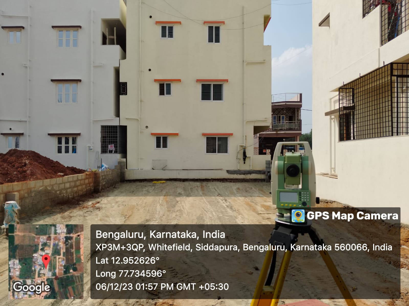BOUNDARY PICKUP SURVEYORS IN SIDDAPURA, WHITEFIELD