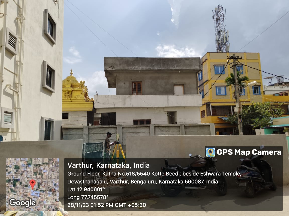 BOUNDARY PICKUP SURVEYORS IN VARTHUR, BANGALORE