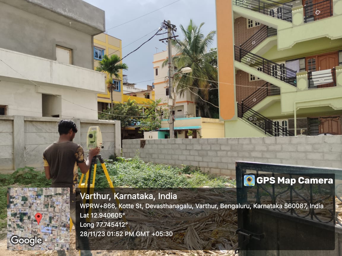 BOUNDARY PICKUP SURVEYORS IN VARTHUR, BANGALORE