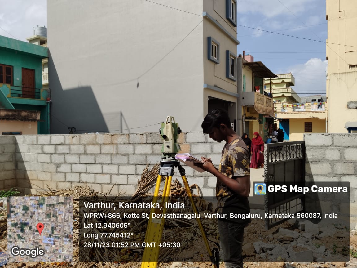 BOUNDARY PICKUP SURVEYORS IN VARTHUR, BANGALORE