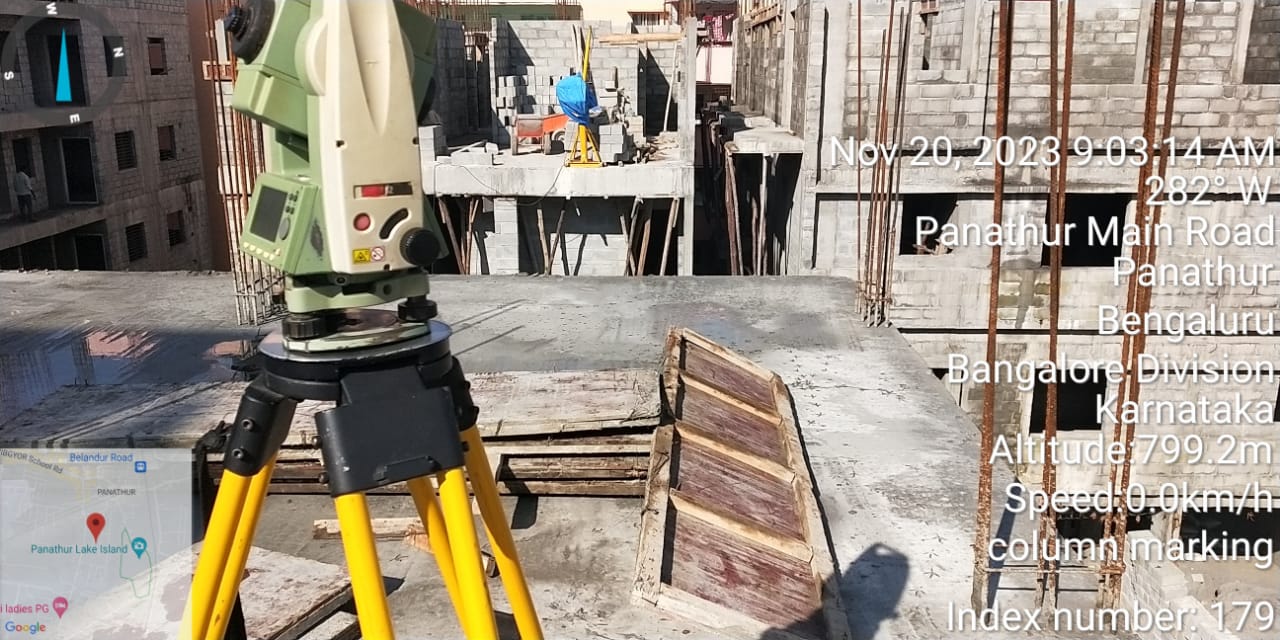 COLUMN MARKING SURVEYORS IN PANATHUR, BANGALORE