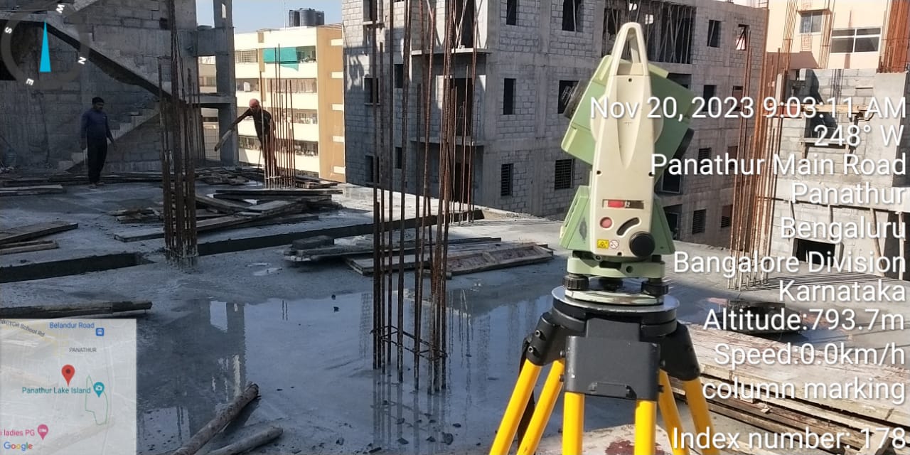 COLUMN MARKING SURVEYORS IN PANATHUR, BANGALORE