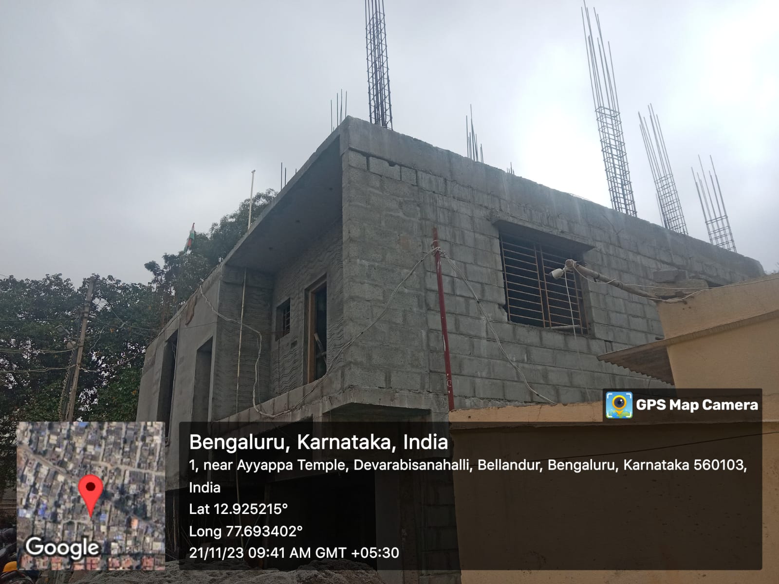 COLUMN MARKING SURVEYORS