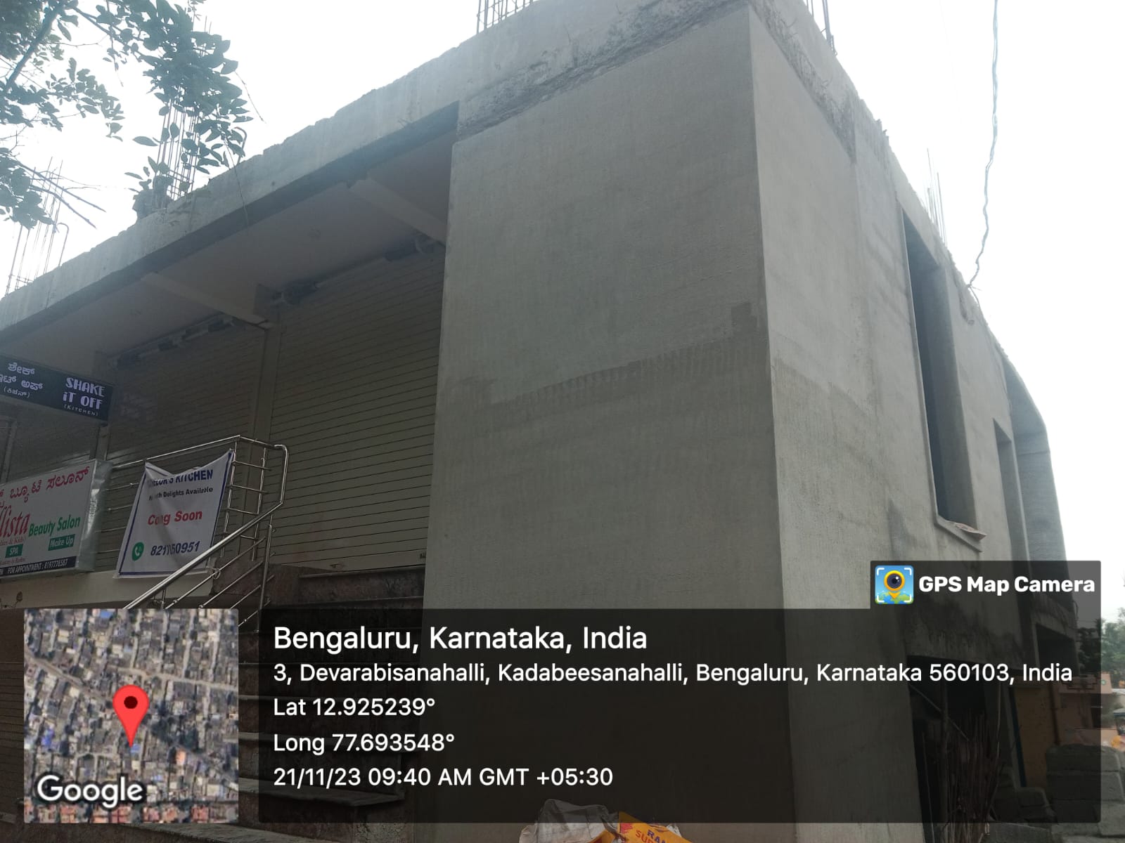 COLUMN MARKING SURVEYORS