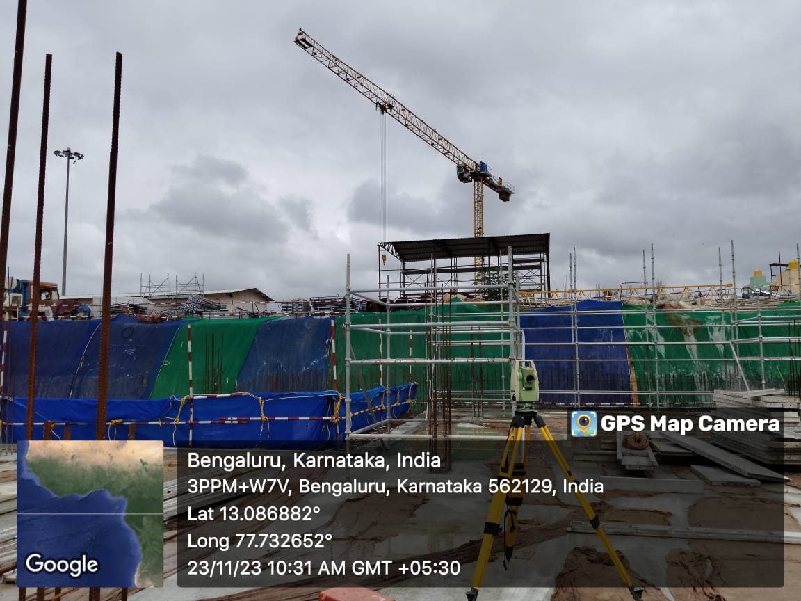 COLUMN MARKING SURVEYORS IN VARTHUR
