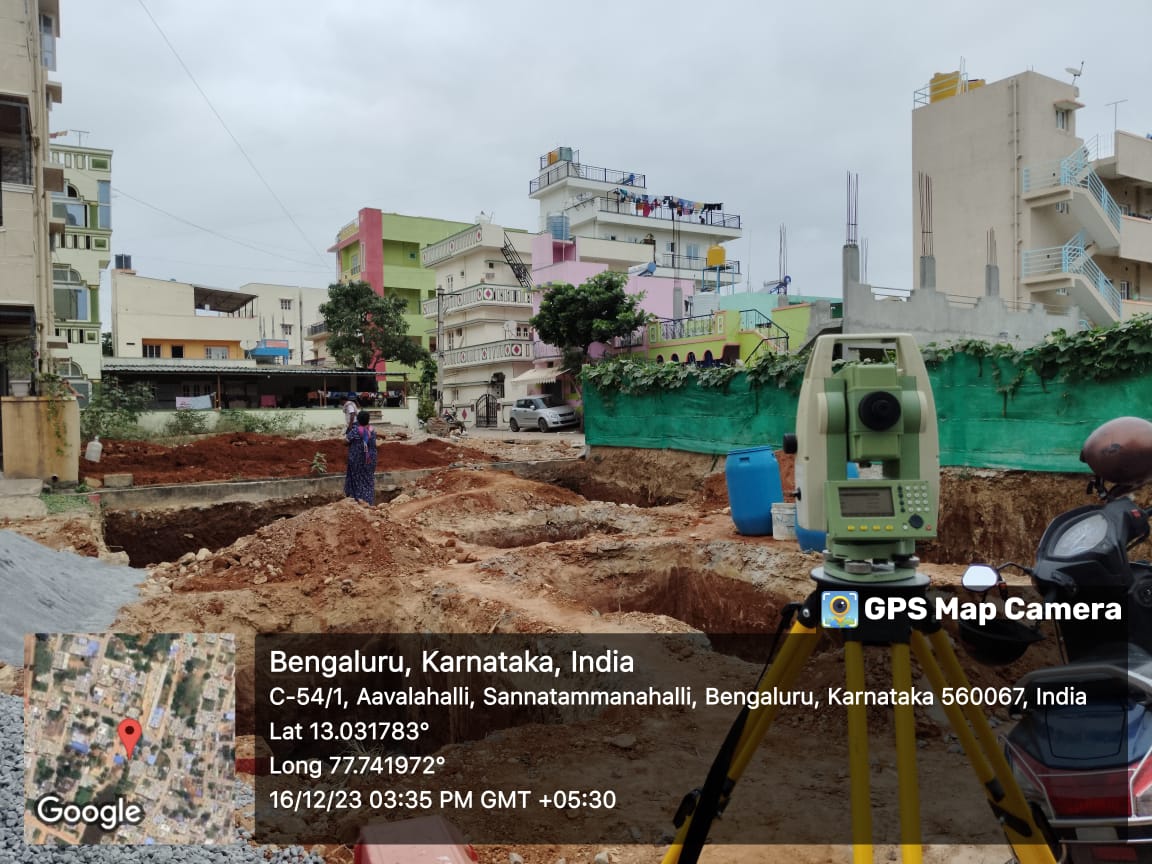 COLUMN MARKING SURVEYORS IN AVALAHALLI