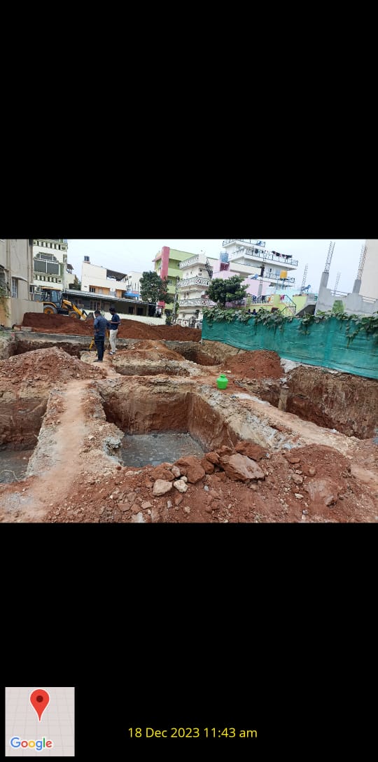 COLUMN MARKING SURVEYORS IN BIDARE AGRAHA