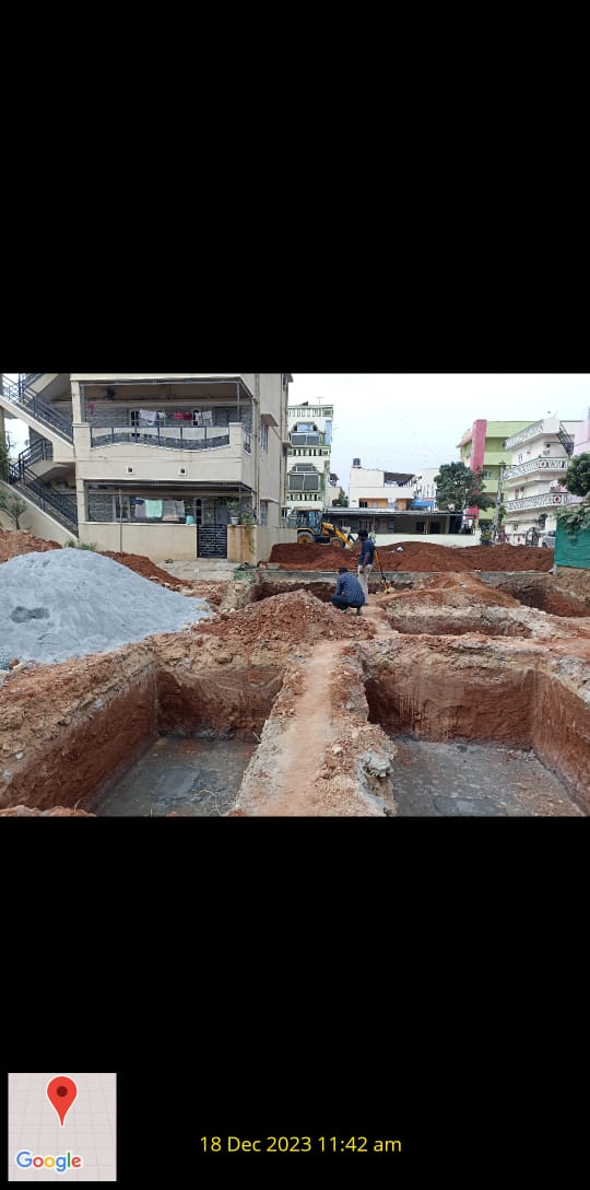 COLUMN MARKING SURVEYORS IN BIDARE AGRAHA