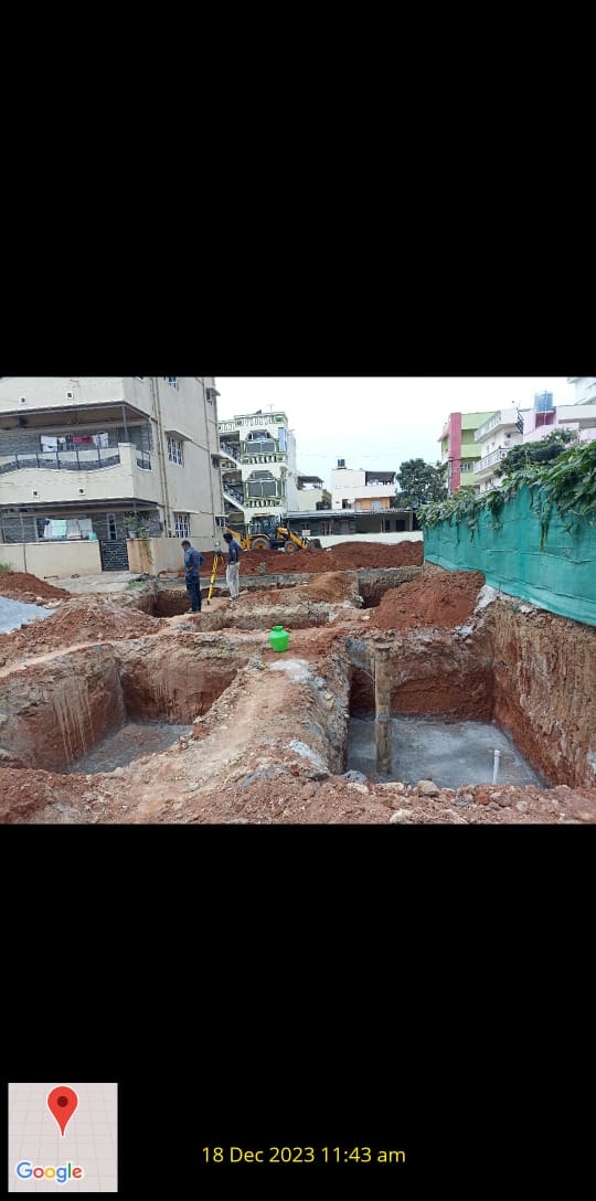 COLUMN MARKING SURVEYORS IN BIDARE AGRAHA
