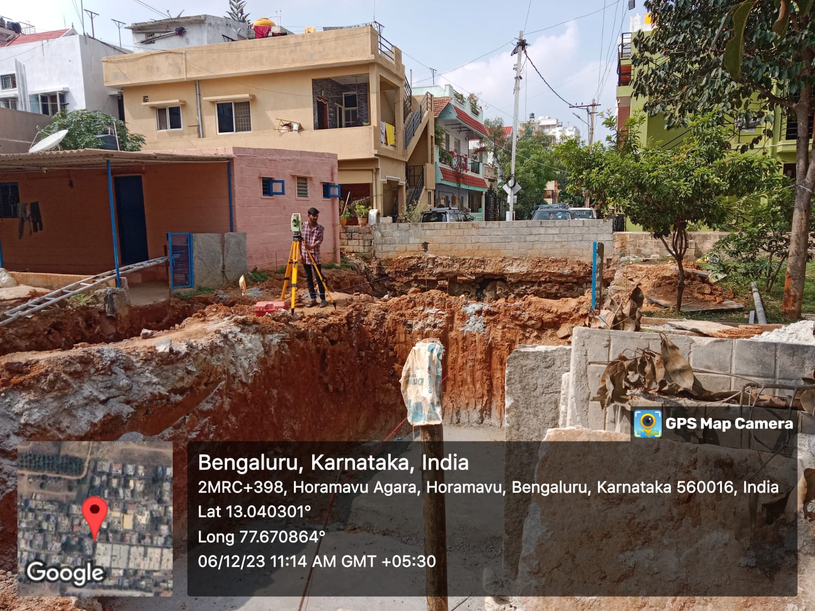 COLUMN MARKING SURVEYORS IN HORAMAVU, BANGALORE