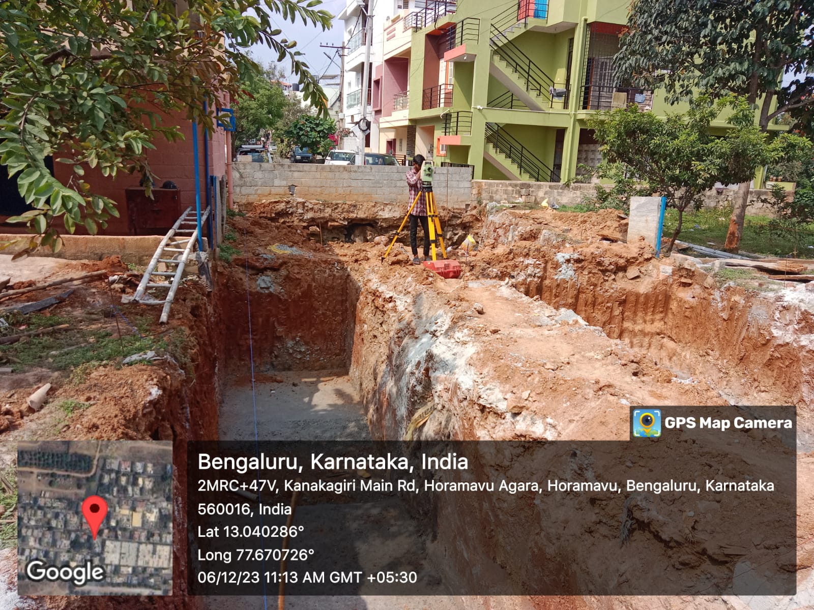 COLUMN MARKING SURVEYORS IN HORAMAVU, BANGALORE